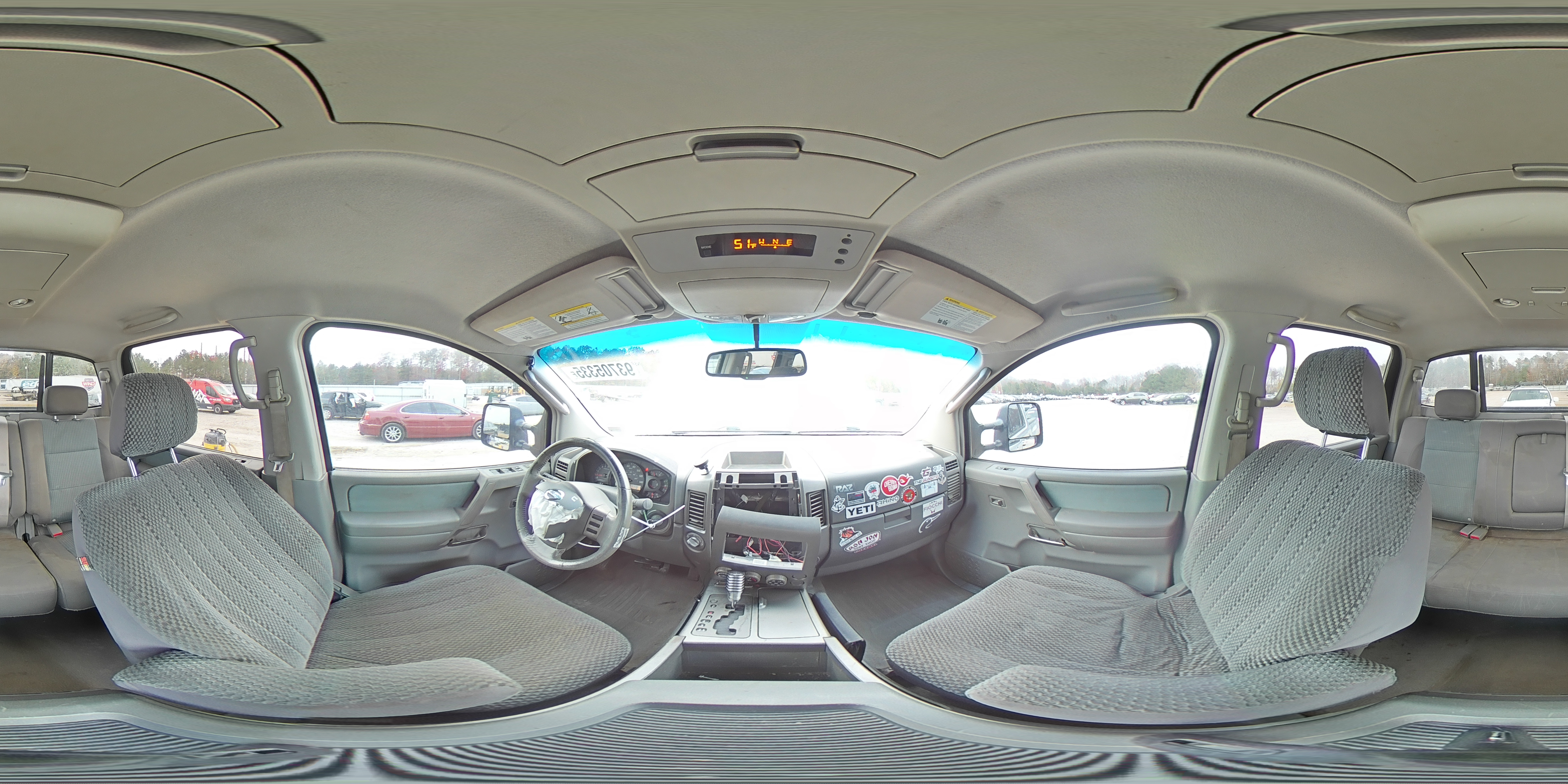 2006 Nissan Titan Xe VIN: 1N6BA07B96N565725 Lot: 93705335