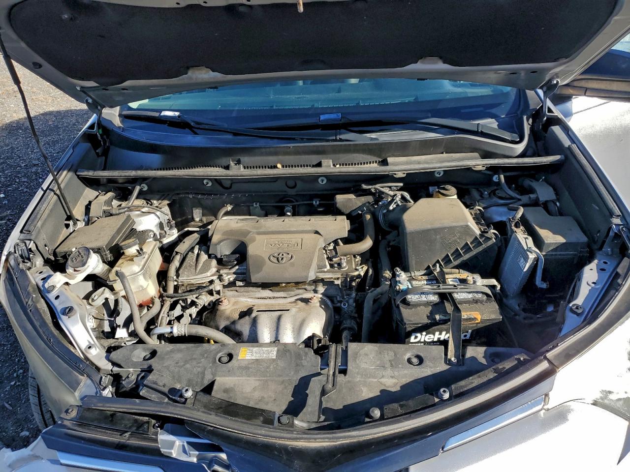 2016 Toyota Rav4 Le VIN: 2T3BFREV5GW519907 Lot: 93924315