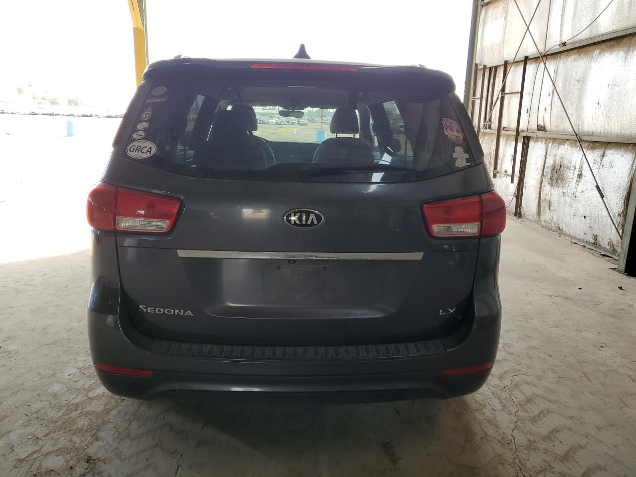 2015 Kia Sedona Lx VIN: KNDMB5C16F6069486 Lot: 93045165