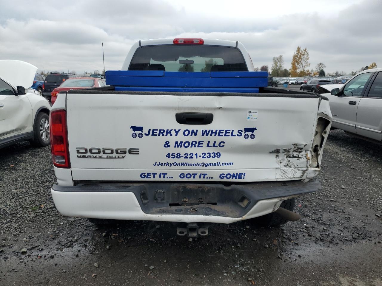 2003 Dodge Ram 2500 St VIN: 3D7KU28D73G705626 Lot: 91045115