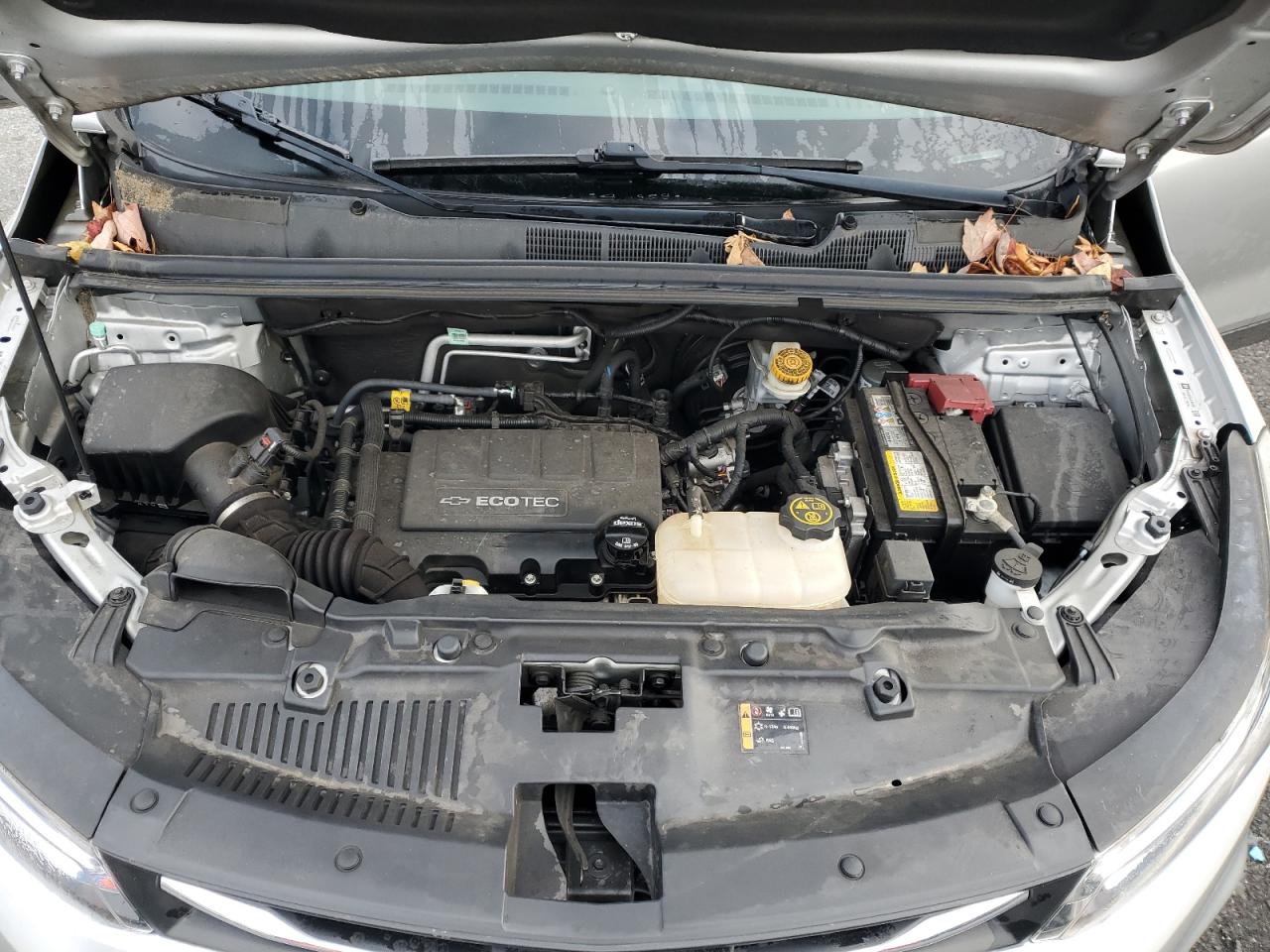 2018 Chevrolet Trax Ls VIN: 3GNCJNSB4JL398444 Lot: 93344475