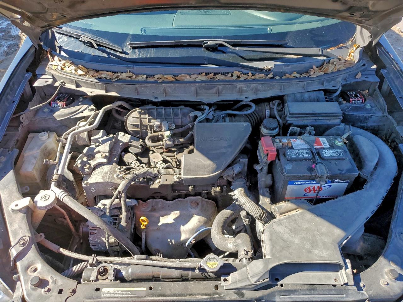 2011 Nissan Rogue S VIN: JN8AS5MT4BW156420 Lot: 93484765