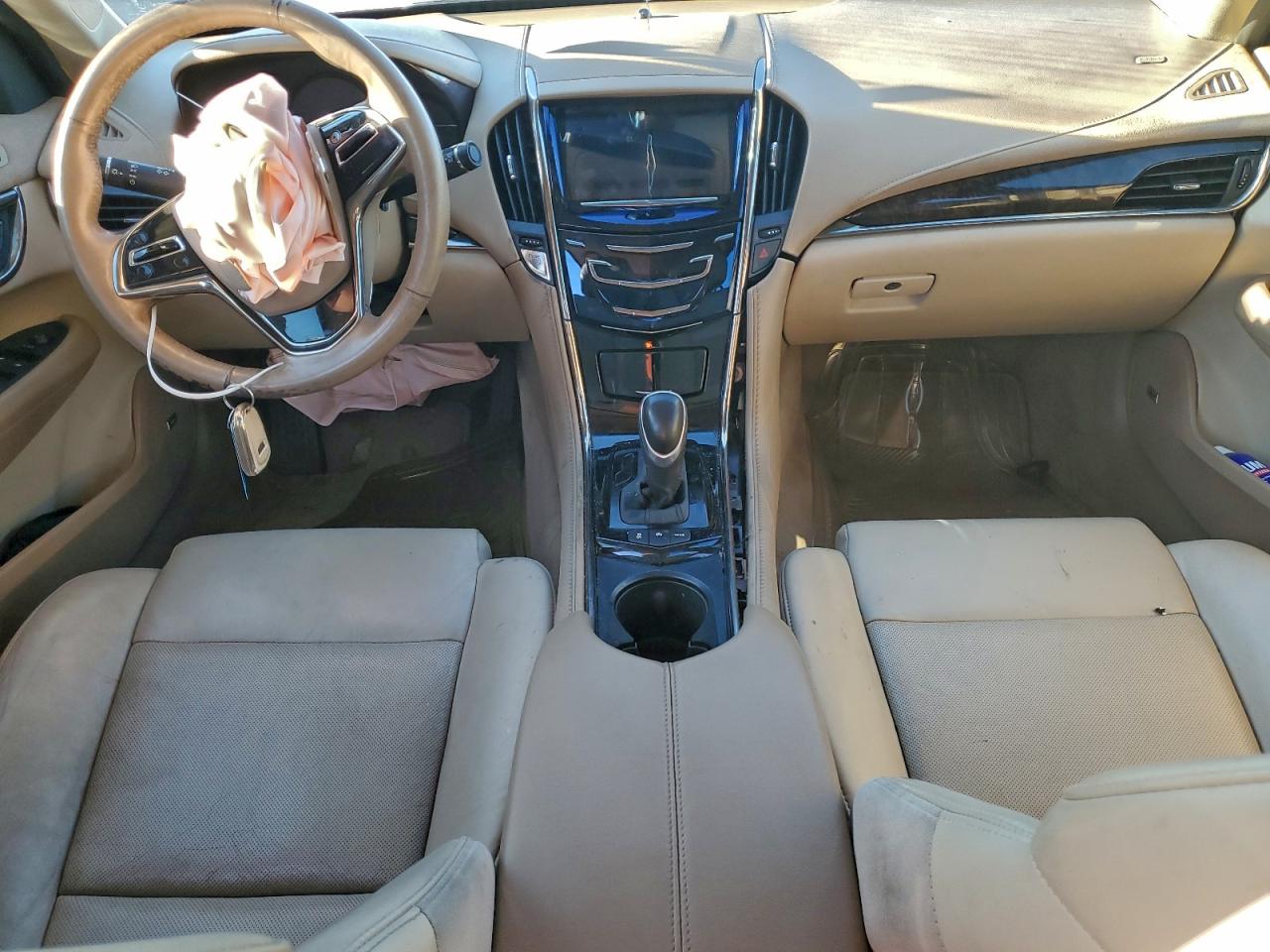 2016 Cadillac Ats Luxury VIN: 1G6AB5RX9G0113549 Lot: 90941105