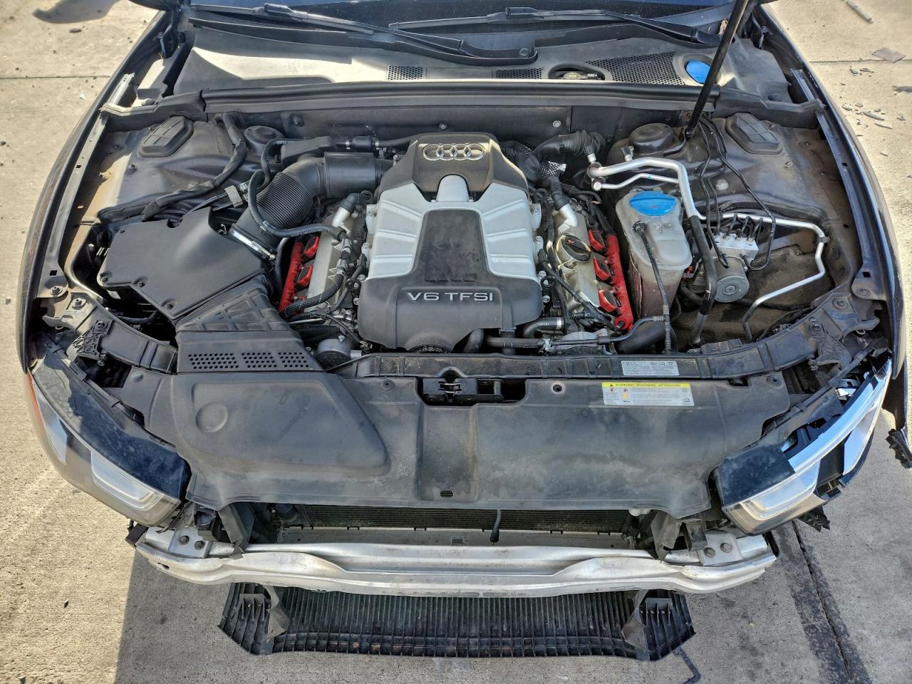 2013 Audi S5 Premium Plus VIN: WAUCGAFH3DN014198 Lot: 94481785