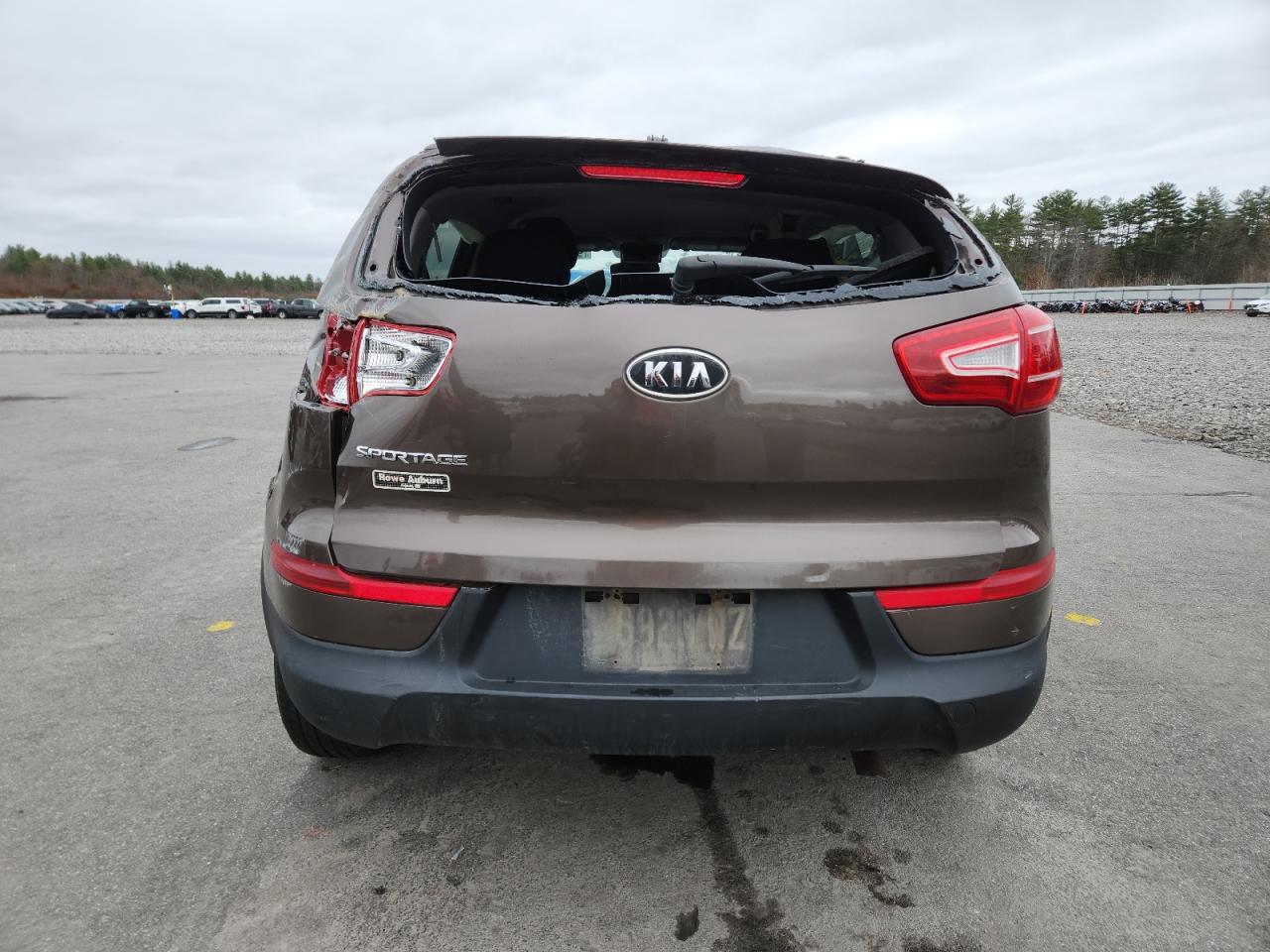 2011 Kia Sportage Lx VIN: KNDPBCA22B7035210 Lot: 91648975
