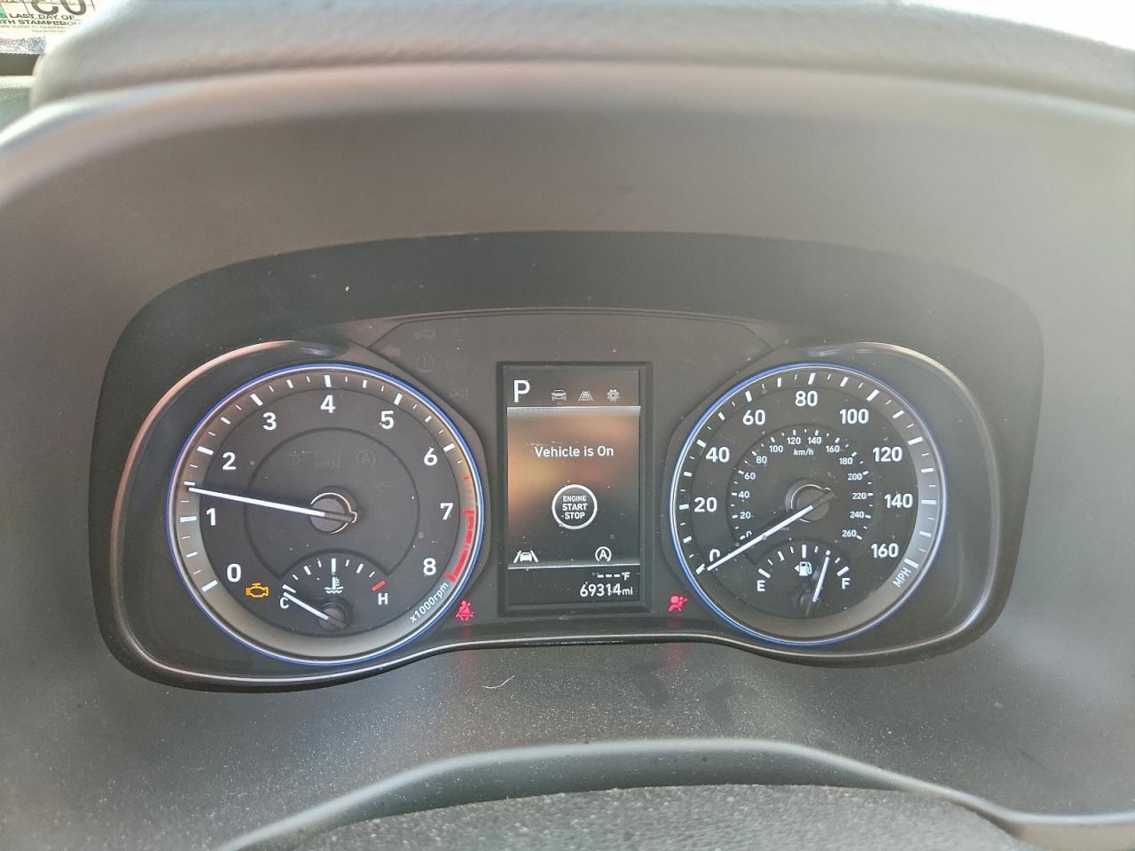 2023 Hyundai Kona Sel VIN: KM8K6CABXPU968355 Lot: 94429235