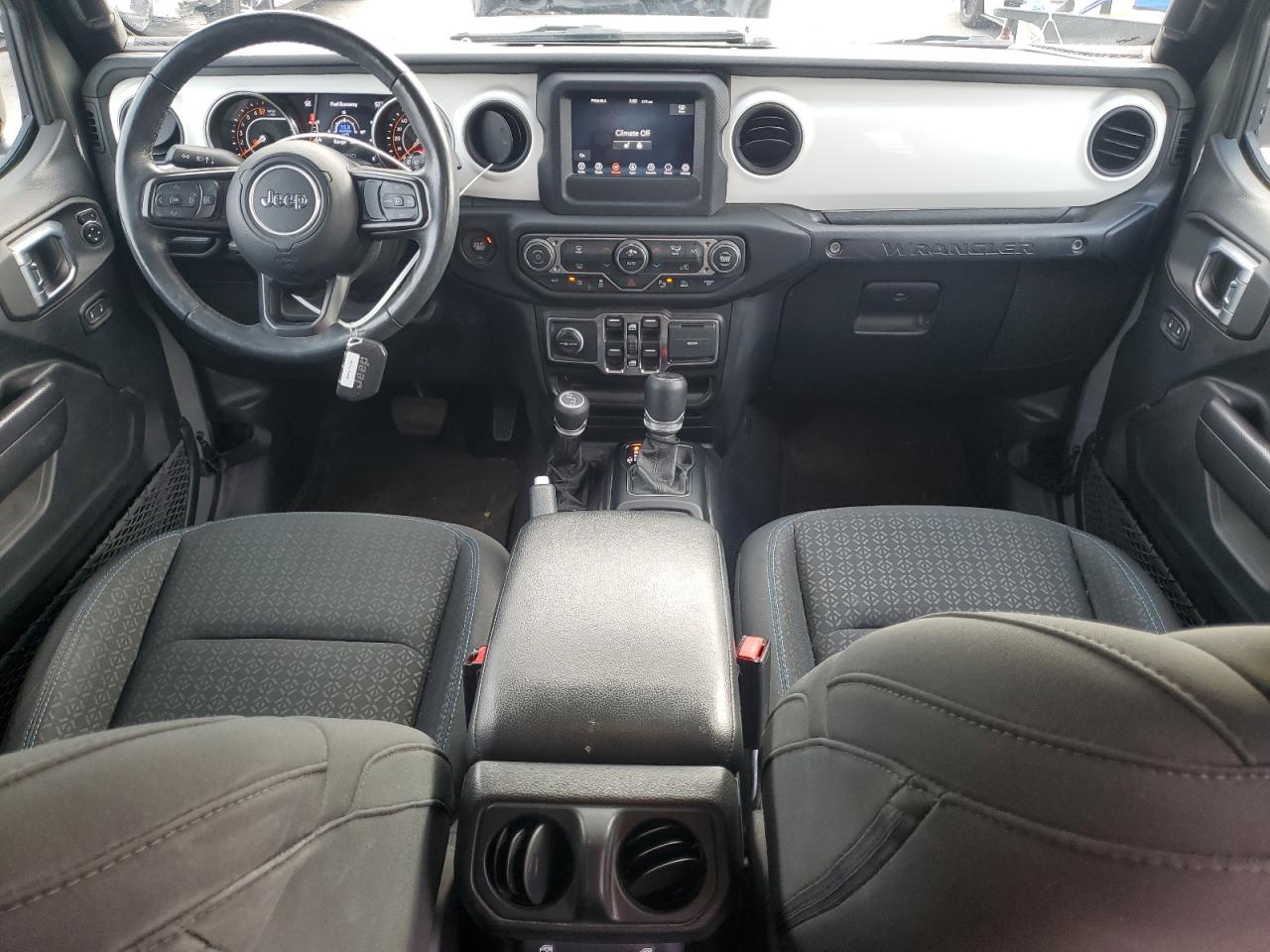 2021 Jeep Wrangler Unlimited Sport VIN: 1C4HJXDG8MW646647 Lot: 93701495