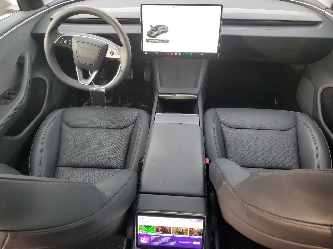 2025 Tesla Model 3 VIN: 5YJ3E1EA3SF884736 Lot: 93086085