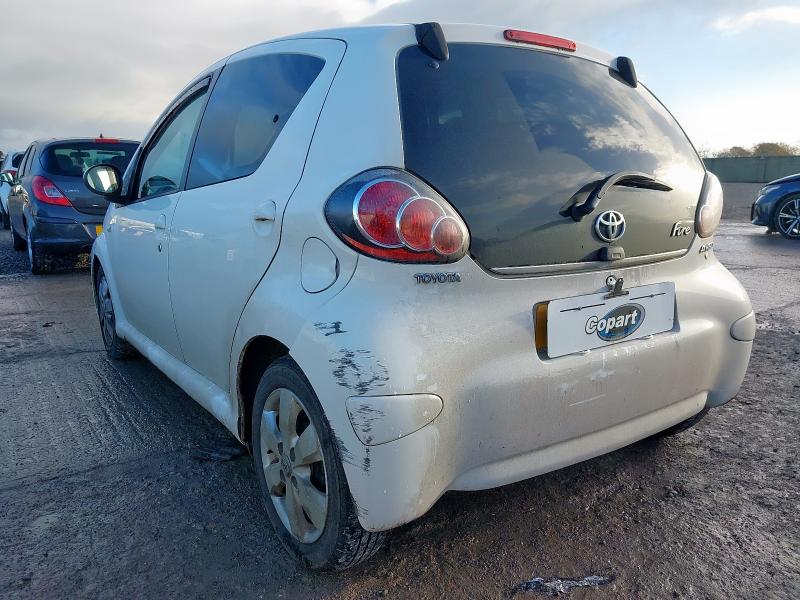 2012 TOYOTA AYGO 1.0 VVT-I FIRE 5DR [AC]