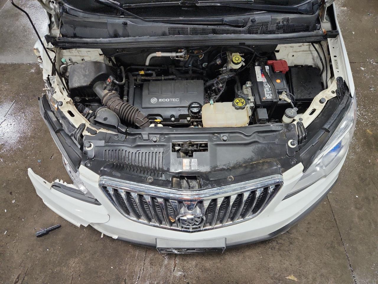 2016 Buick Encore VIN: KL4CJASB8GB729631 Lot: 92296345