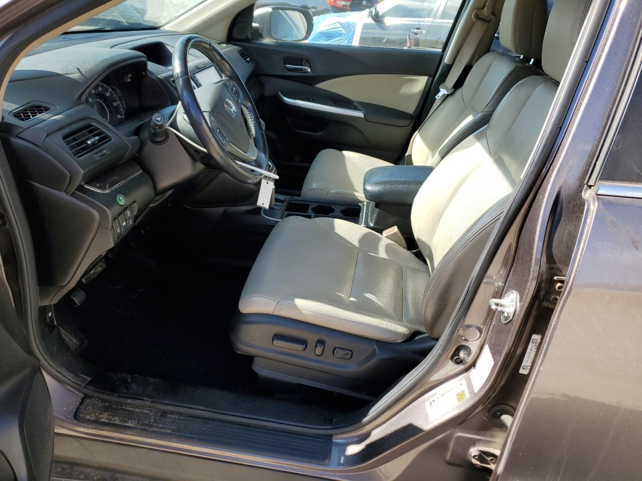 2015 Honda Cr-V Touring VIN: 5J6RM4H90FL061954 Lot: 91597605