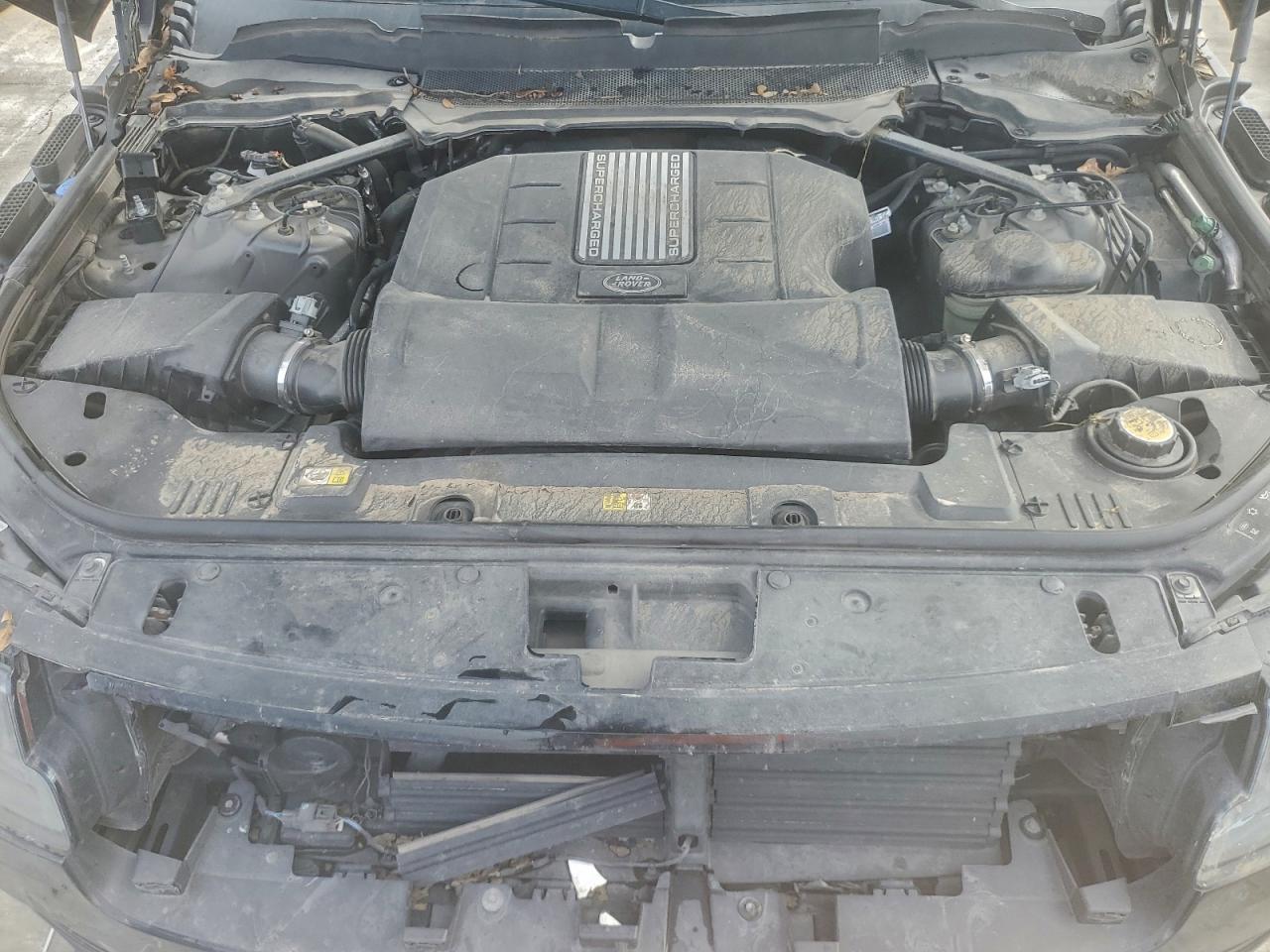 2020 Land Rover Range Rover P525 Hse VIN: SALGS5SEXLA571338 Lot: 93880005