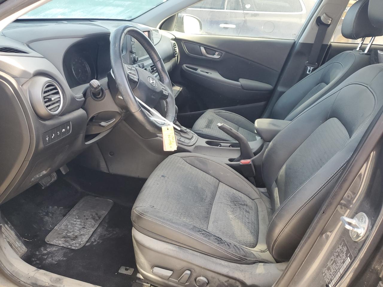 2021 Hyundai Kona Ultimate VIN: KM8K53A5XMU709082 Lot: 92673665