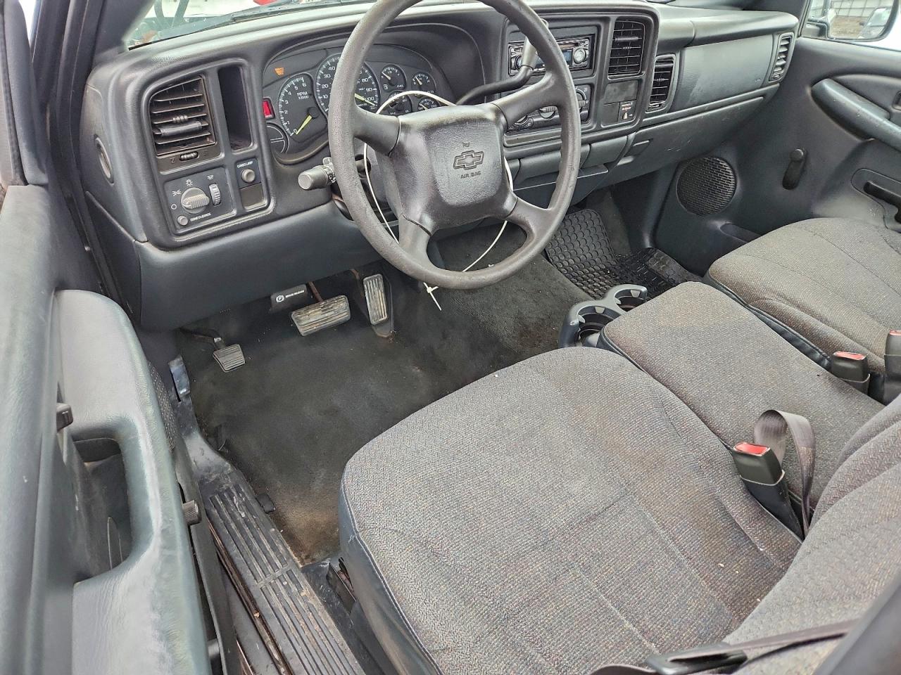 2001 Chevrolet Silverado C1500 VIN: 1GCEC14W61Z205482 Lot: 93874845