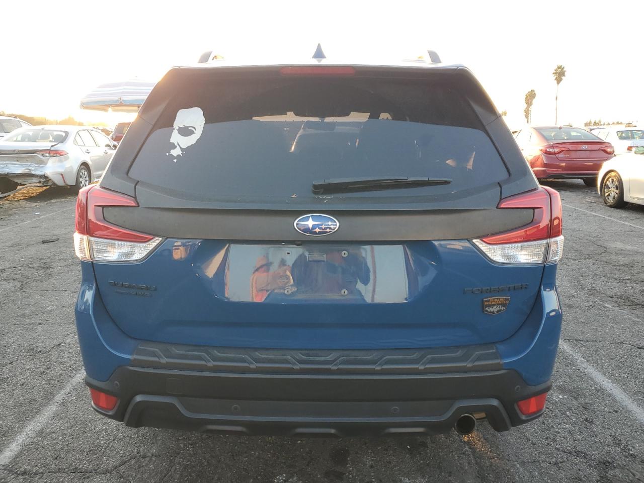 2022 Subaru Forester Wilderness VIN: JF2SKAMC2NH509711 Lot: 91627935