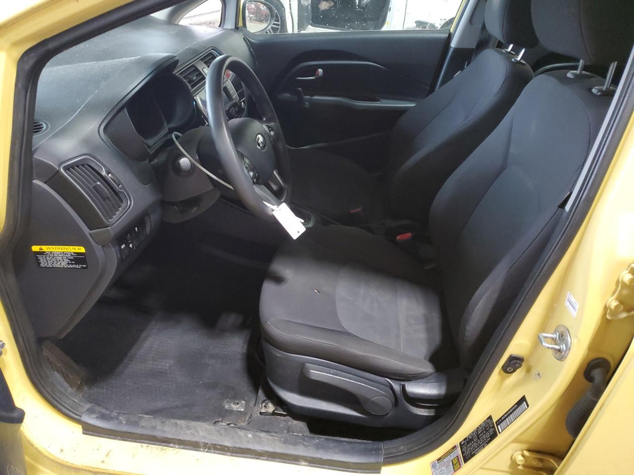 2016 Kia Rio Lx VIN: KNADM4A30G6659299 Lot: 91047315