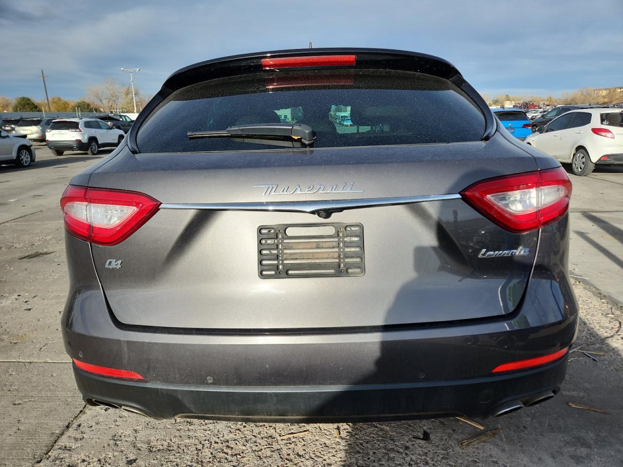 2018 Maserati Levante VIN: ZN661XUA4JX294254 Lot: 91308515