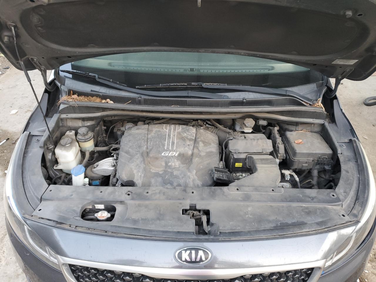 2016 Kia Sedona Ex VIN: KNDMC5C10G6161840 Lot: 92699725