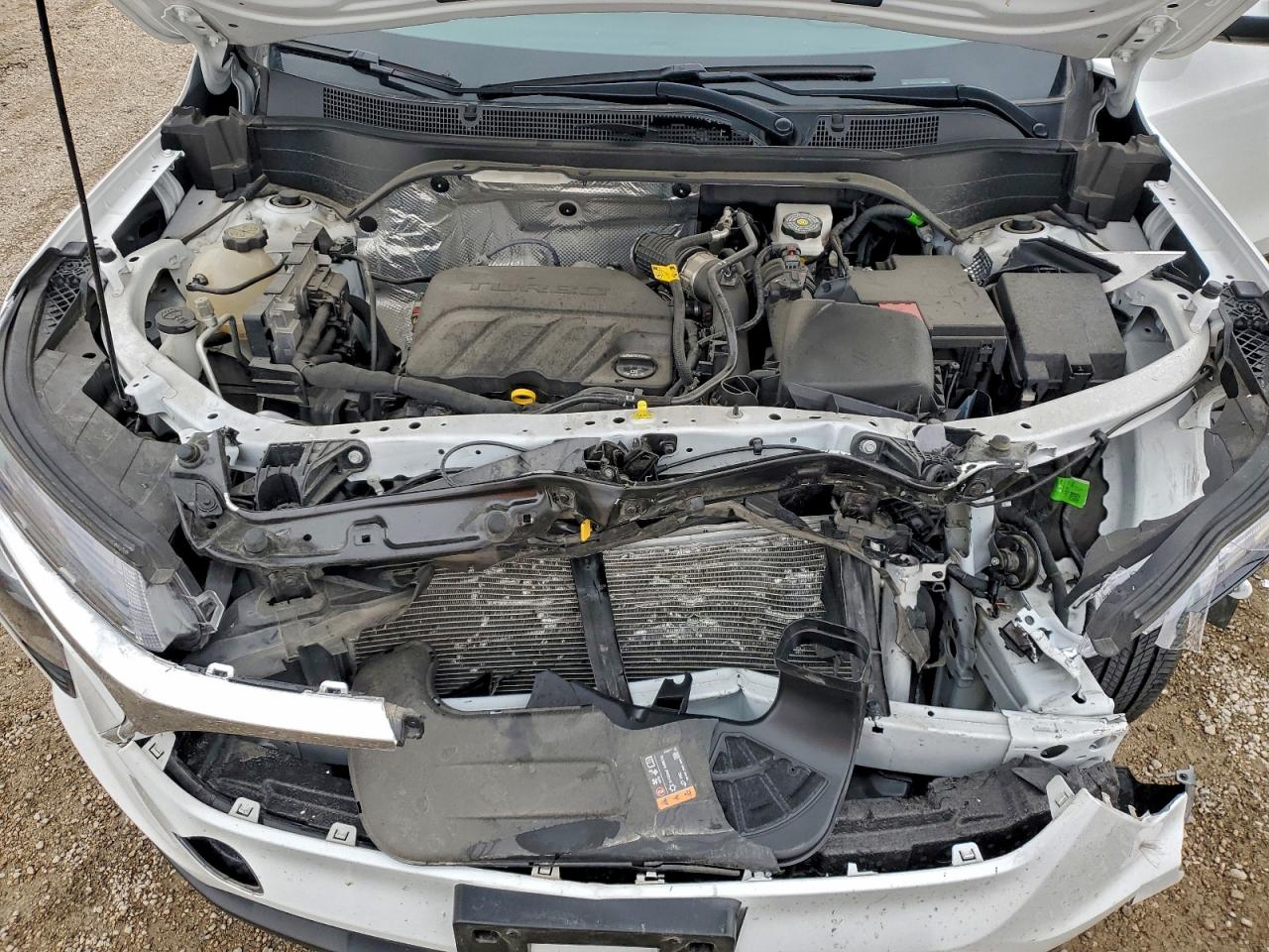 2024 Chevrolet Trax Ls VIN: KL77LFE27RC050521 Lot: 93720675