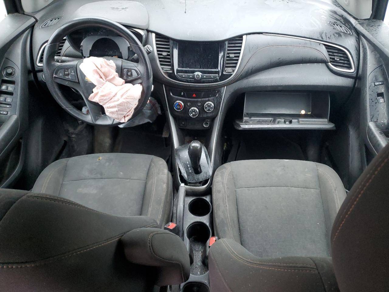 2021 Chevrolet Trax Ls VIN: KL7CJNSB8MB353308 Lot: 93211625