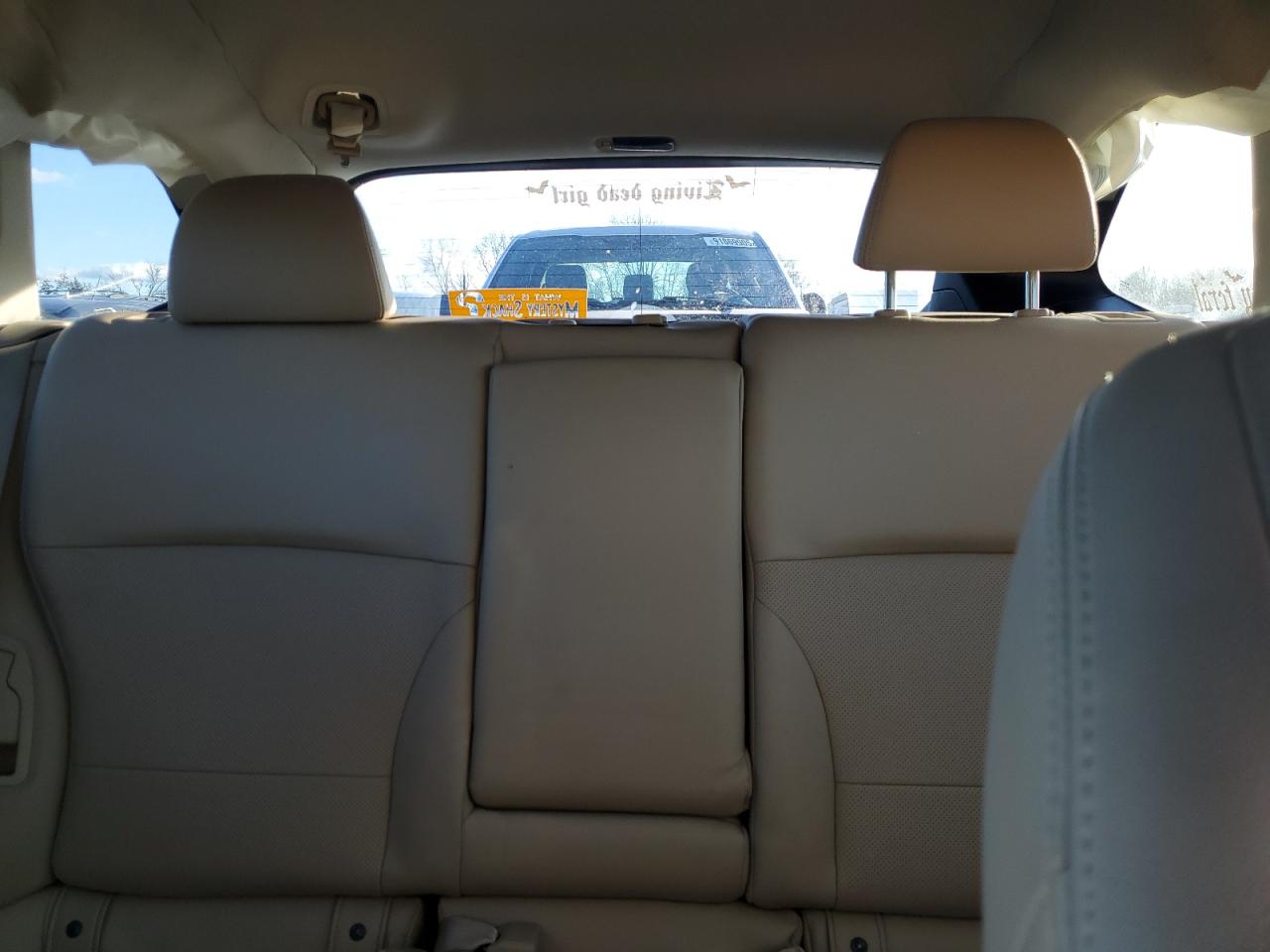 2016 Subaru Outback 2.5I Limited VIN: 4S4BSBNC5G3349564 Lot: 91658235