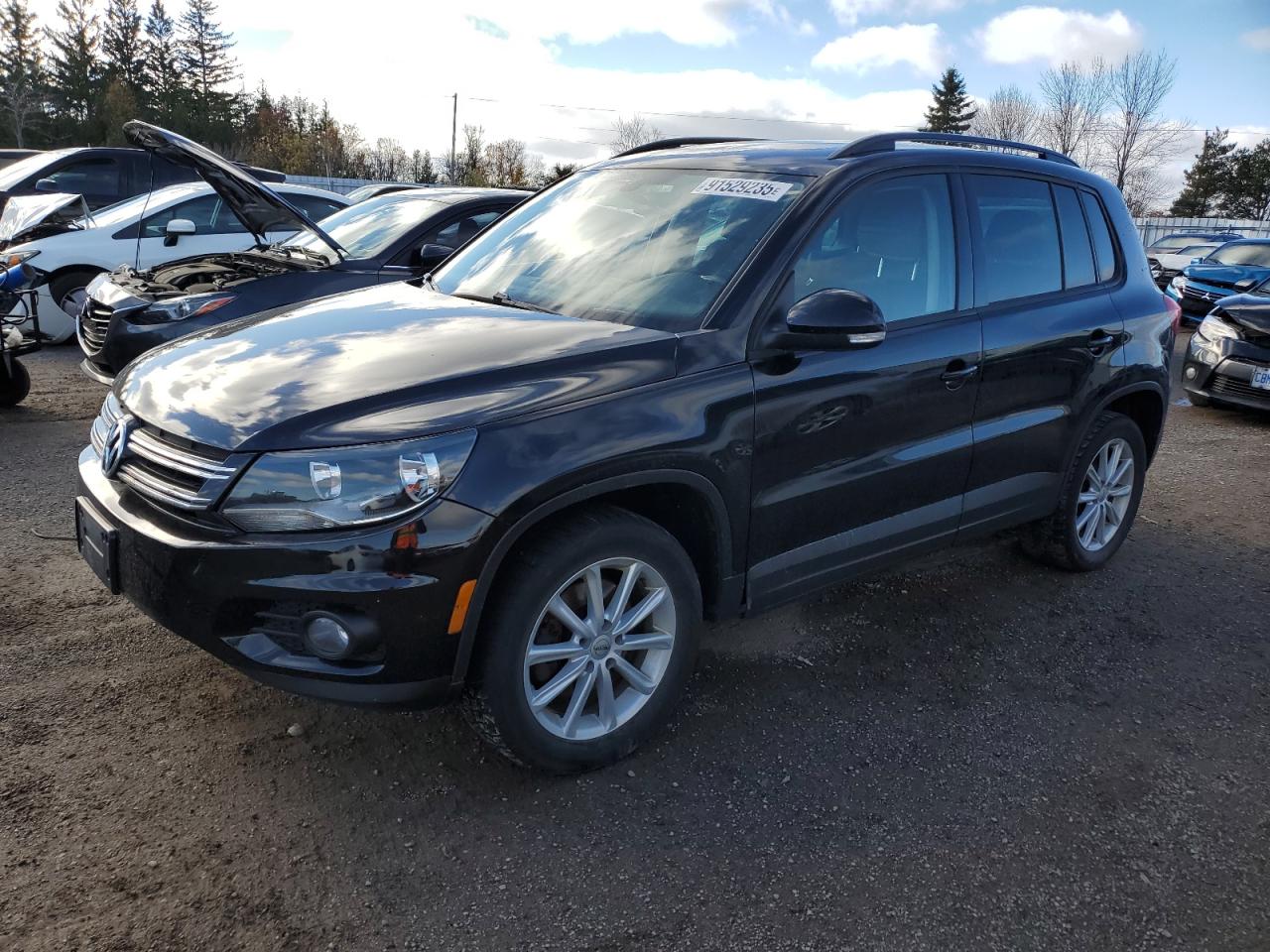 2015 Volkswagen Tiguan S