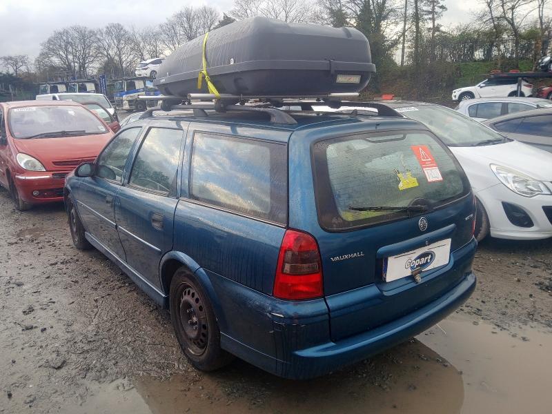 2001 VAUXHALL VECTRA 1.8 LS 5DR AUTO [AC]