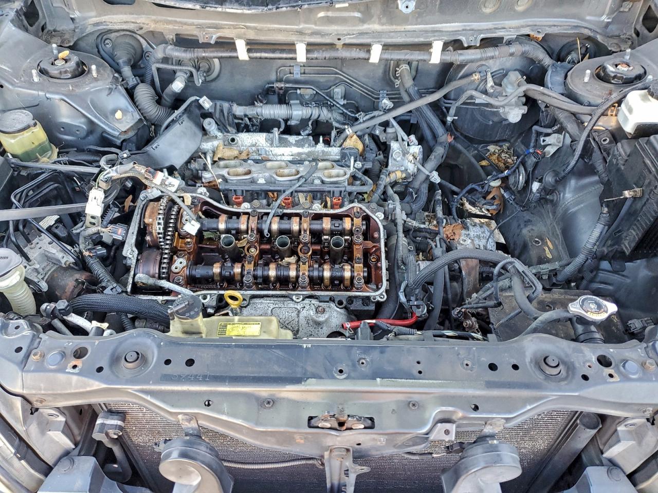 2007 Lexus Rx 350 VIN: 2T2HK31U37C018861 Lot: 94233065