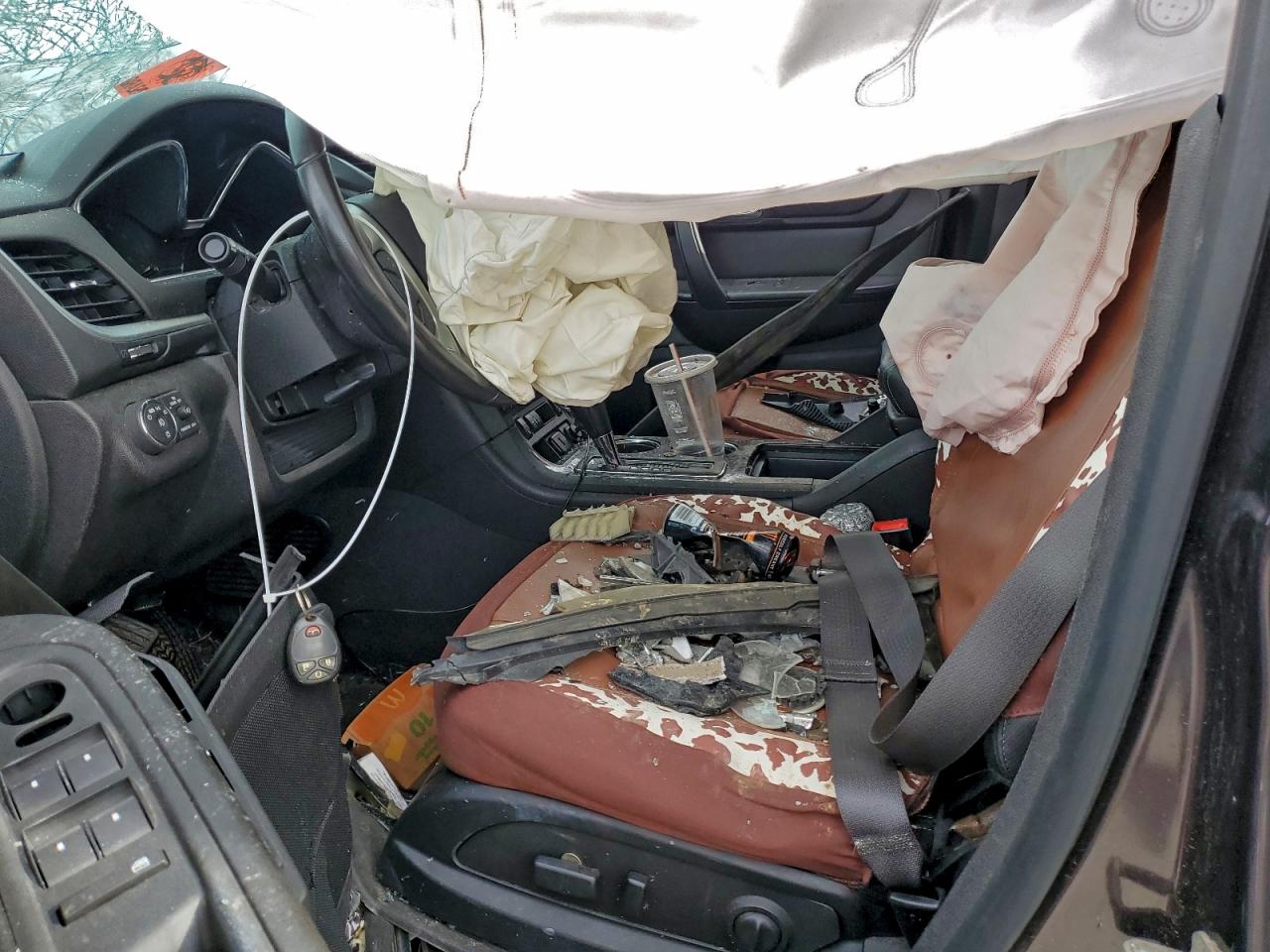 2015 Chevrolet Traverse Lt VIN: 1GNKRGKD8FJ229060 Lot: 94099755