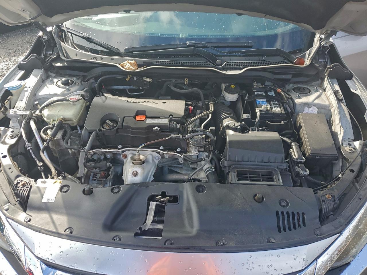 2018 Honda Civic Ex VIN: 2HGFC2F73JH504929 Lot: 94124405