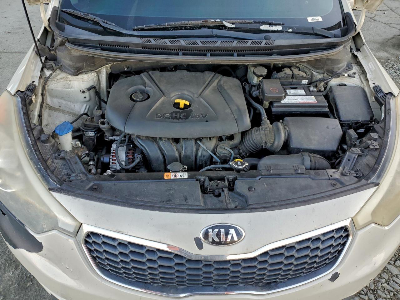 2015 Kia Forte Lx VIN: KNAFK4A68F5293735 Lot: 94315985