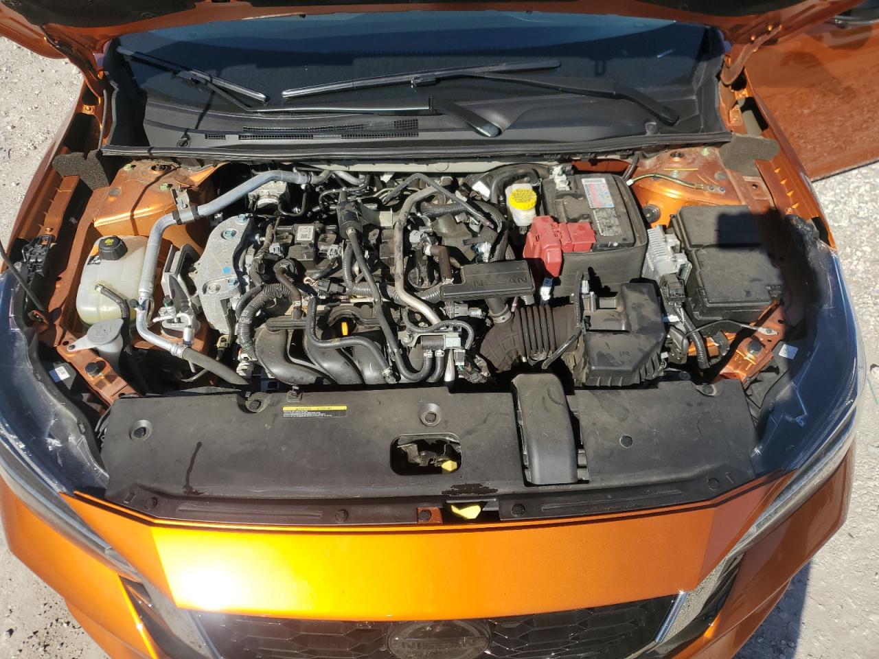 2023 Nissan Sentra Sr VIN: 3N1AB8DV3PY291471 Lot: 90702805