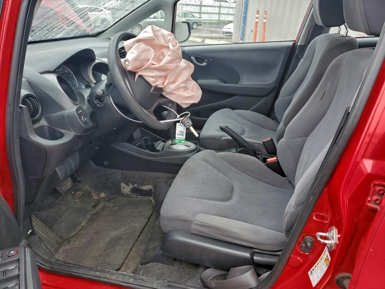 2010 Honda Fit VIN: JHMGE8H21AC037920 Lot: 94087555