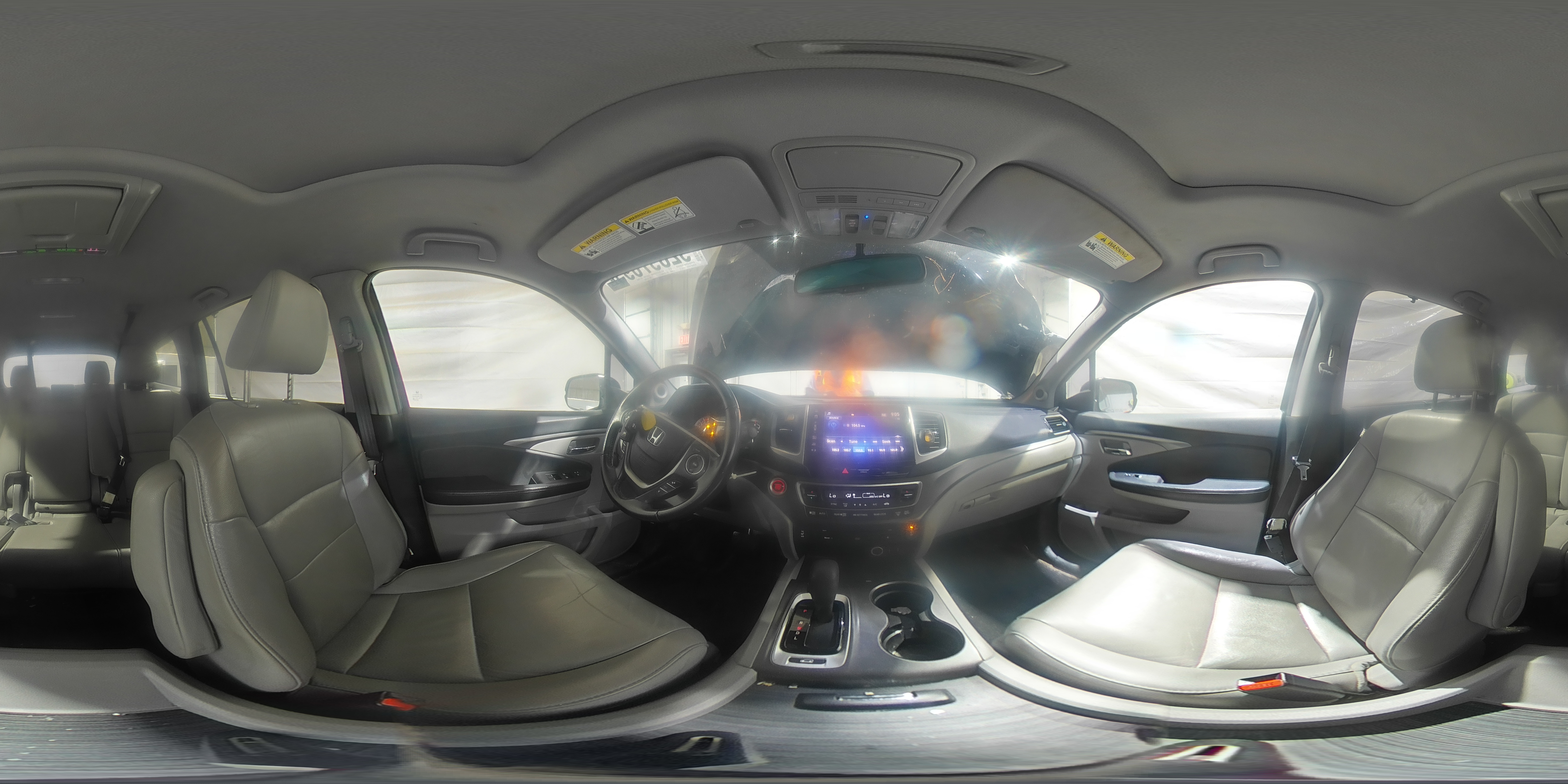 2017 Honda Pilot Exl VIN: 5FNYF6H82HB077349 Lot: 92397695