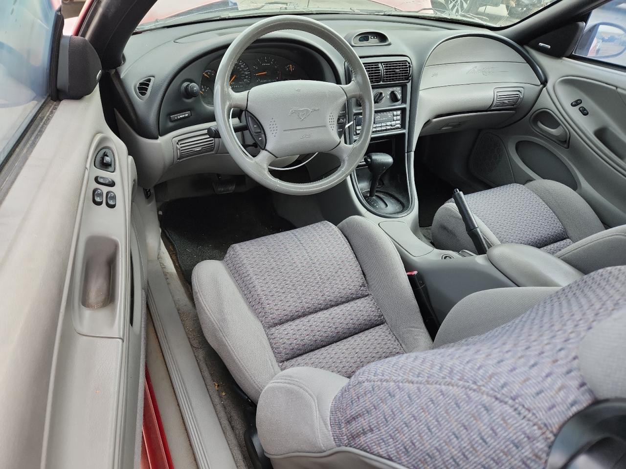 1997 Ford Mustang Gt VIN: 1FALP42X1VF129935 Lot: 91111405