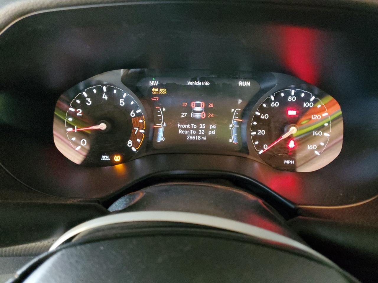 2025 Jeep Compass Trailhawk VIN: 3C4NJDDNXST523628 Lot: 91279035