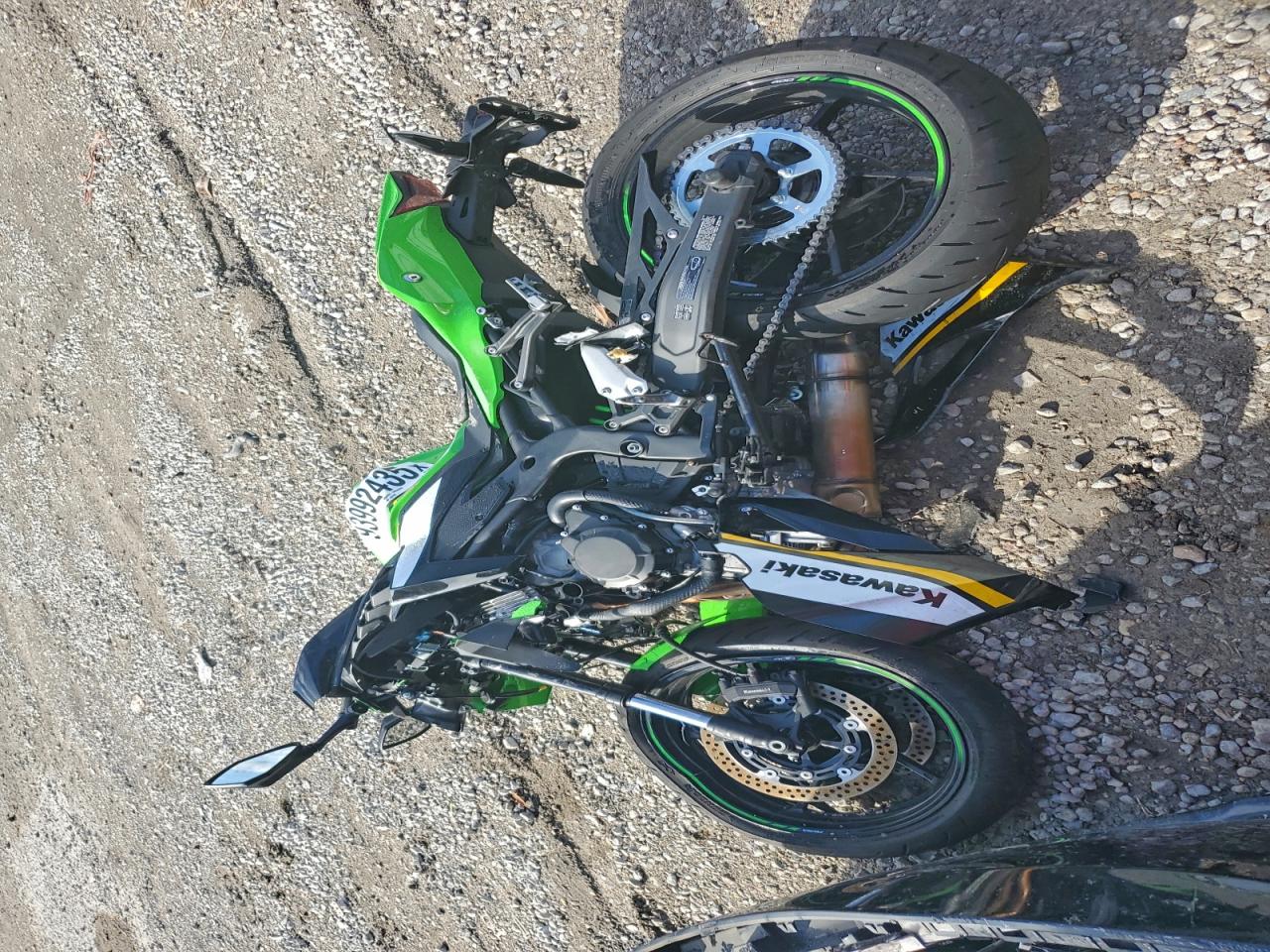 2025 Kawasaki Zx400 S VIN: ML5ZXCS13SDA39796 Lot: 93992435