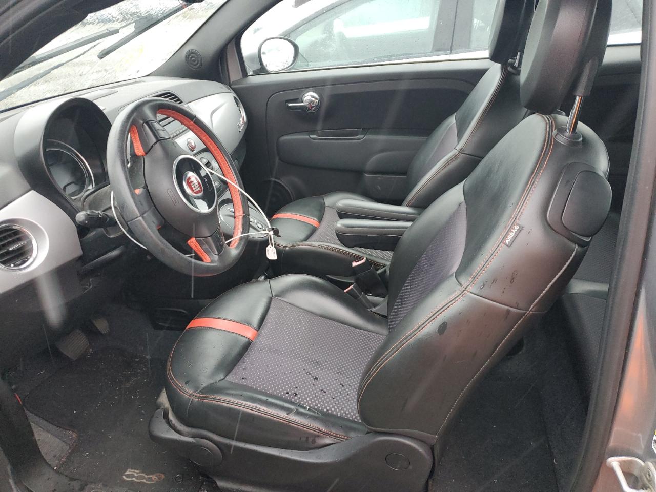 2015 Fiat 500 Electric VIN: 3C3CFFGE9FT694476 Lot: 92132965