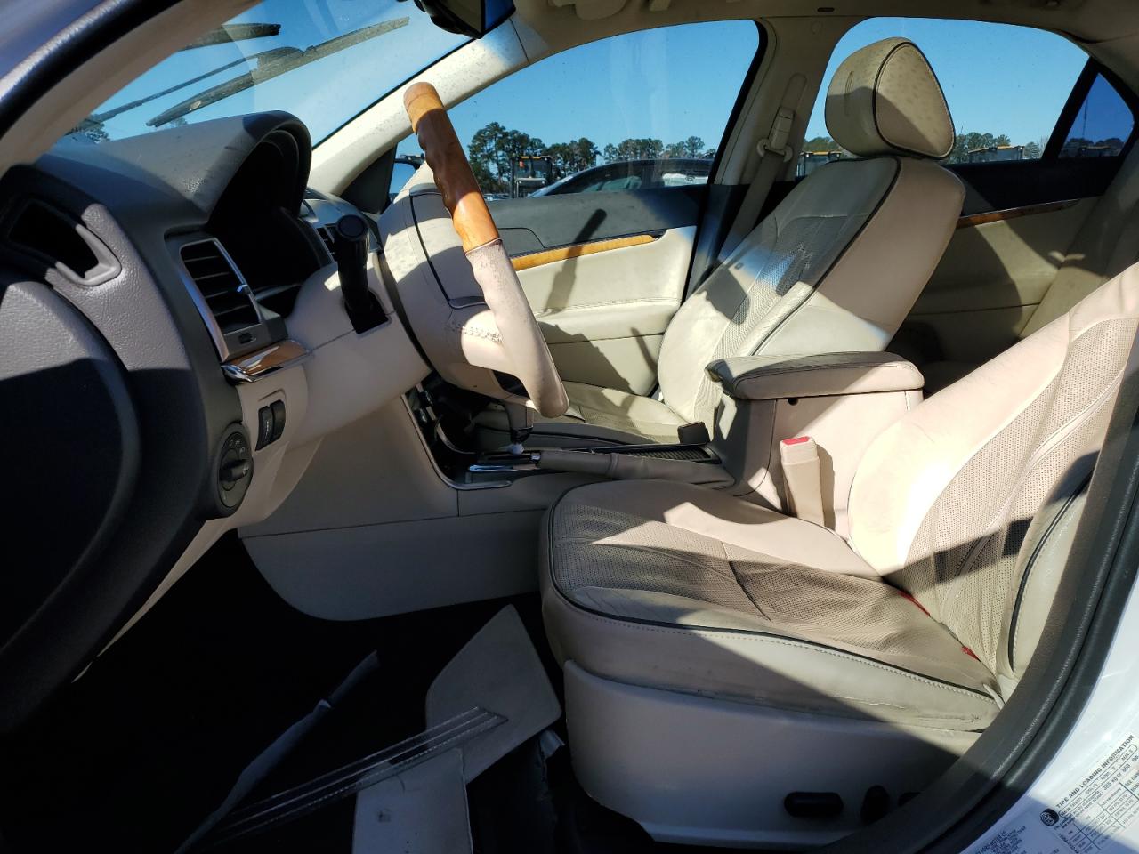 2011 Lincoln Mkz Hybrid VIN: 3LNDL2L34BR757203 Lot: 92070545