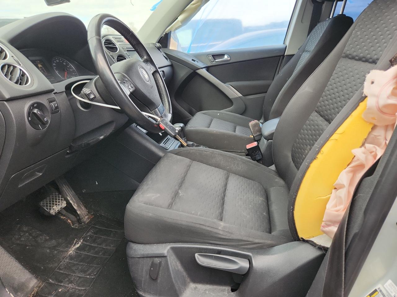 2010 Volkswagen Tiguan Se VIN: WVGBV7AXXAW508419 Lot: 92848495