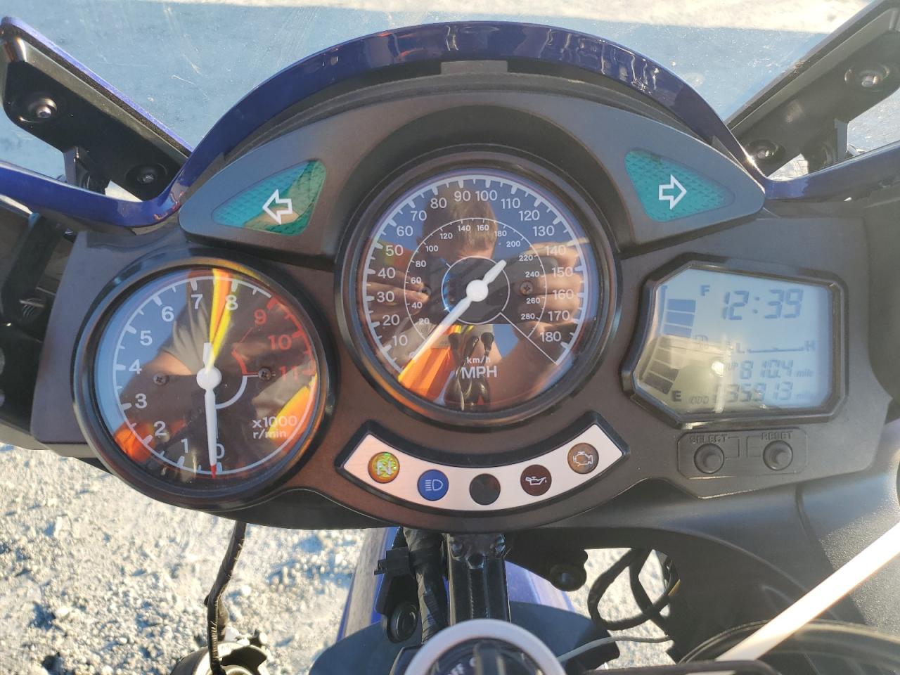 2005 Yamaha Fjr1300 VIN: JYARP07E55A003302 Lot: 90969005