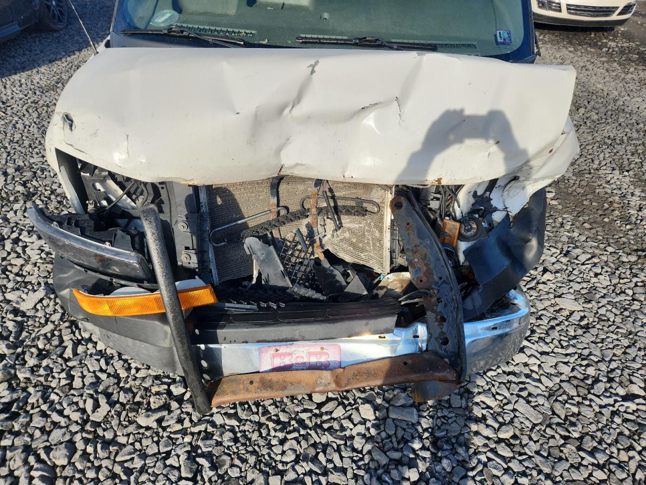 2014 Chevrolet Express G2500 VIN: 1GCWGFCA5E1204677 Lot: 93008185