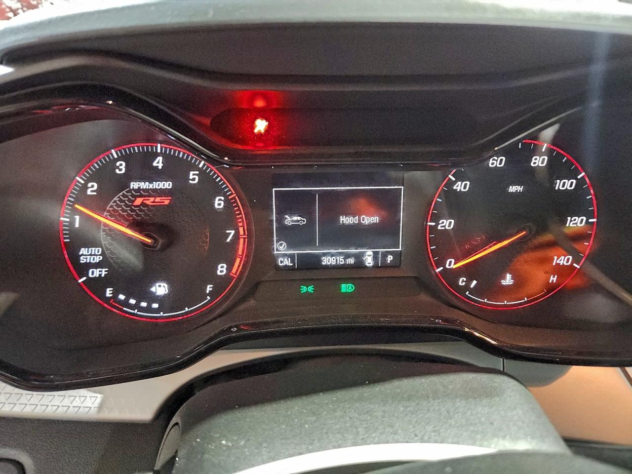 2024 Chevrolet Trax 1Rs VIN: KL77LGE26RC018116 Lot: 94357115