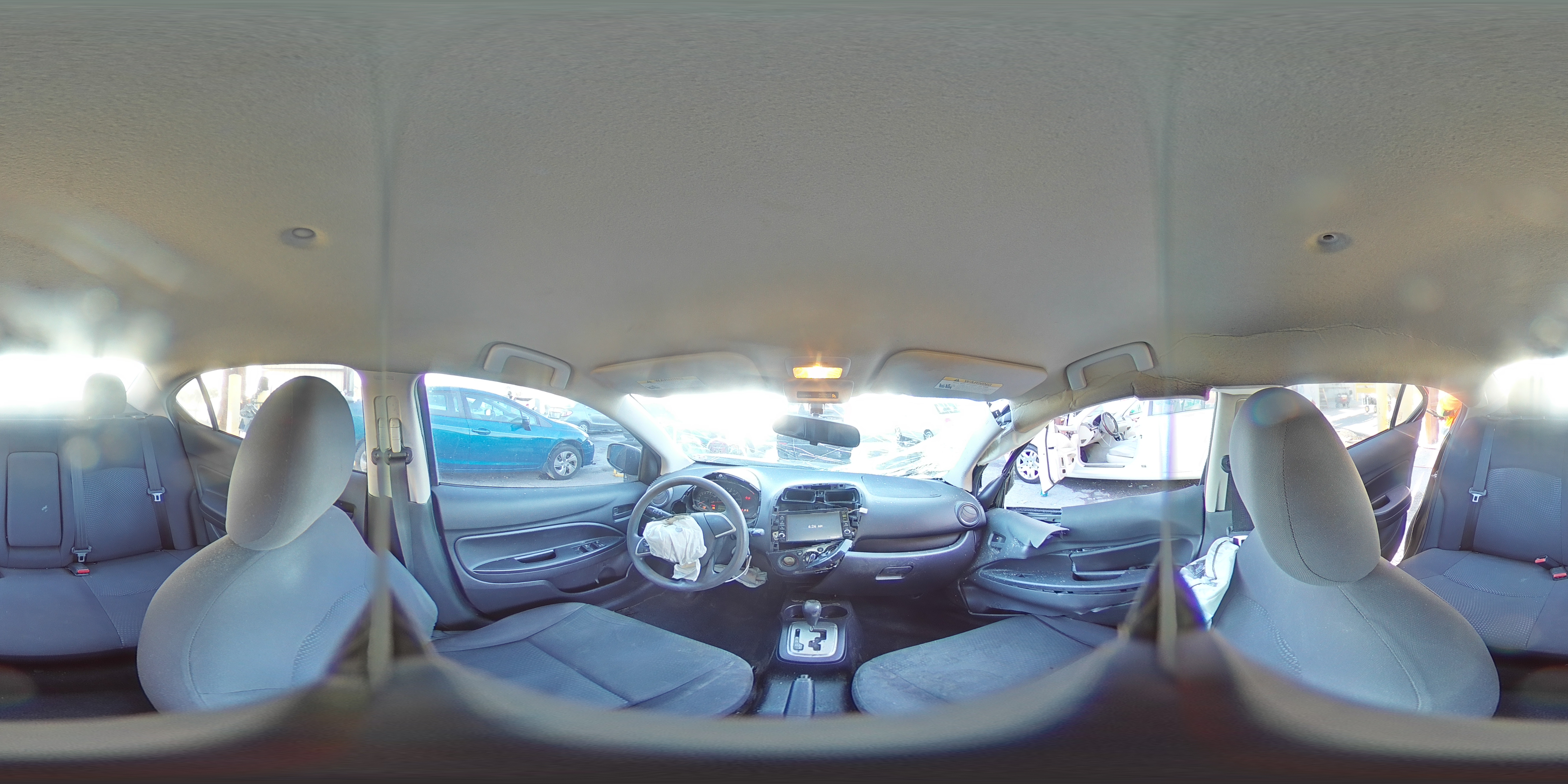 2018 Mitsubishi Mirage G4 Es VIN: ML32F3FJ5JHF15965 Lot: 93084055