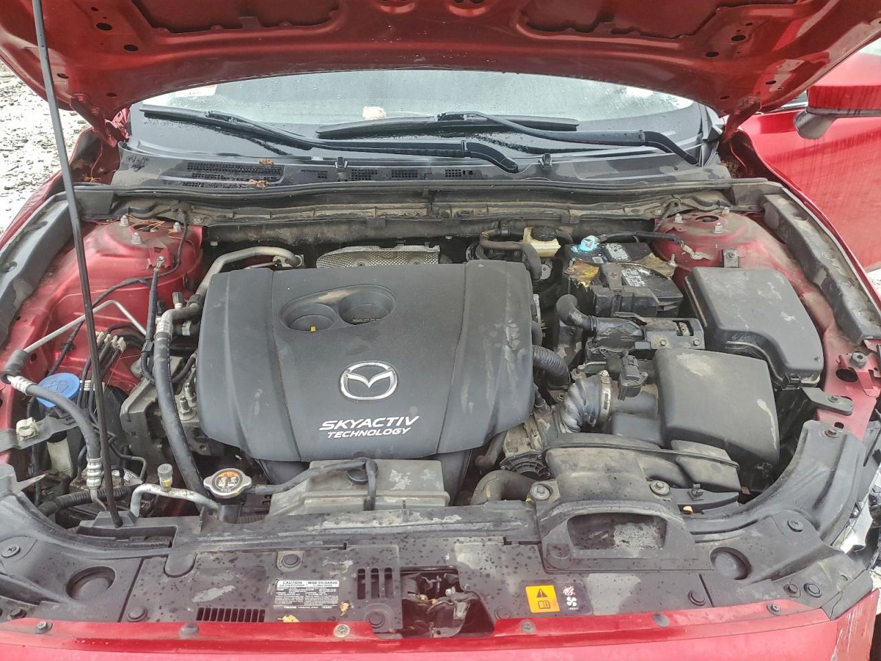 2015 Mazda 3 Grand Touring VIN: 3MZBM1M70FM222762 Lot: 94148775