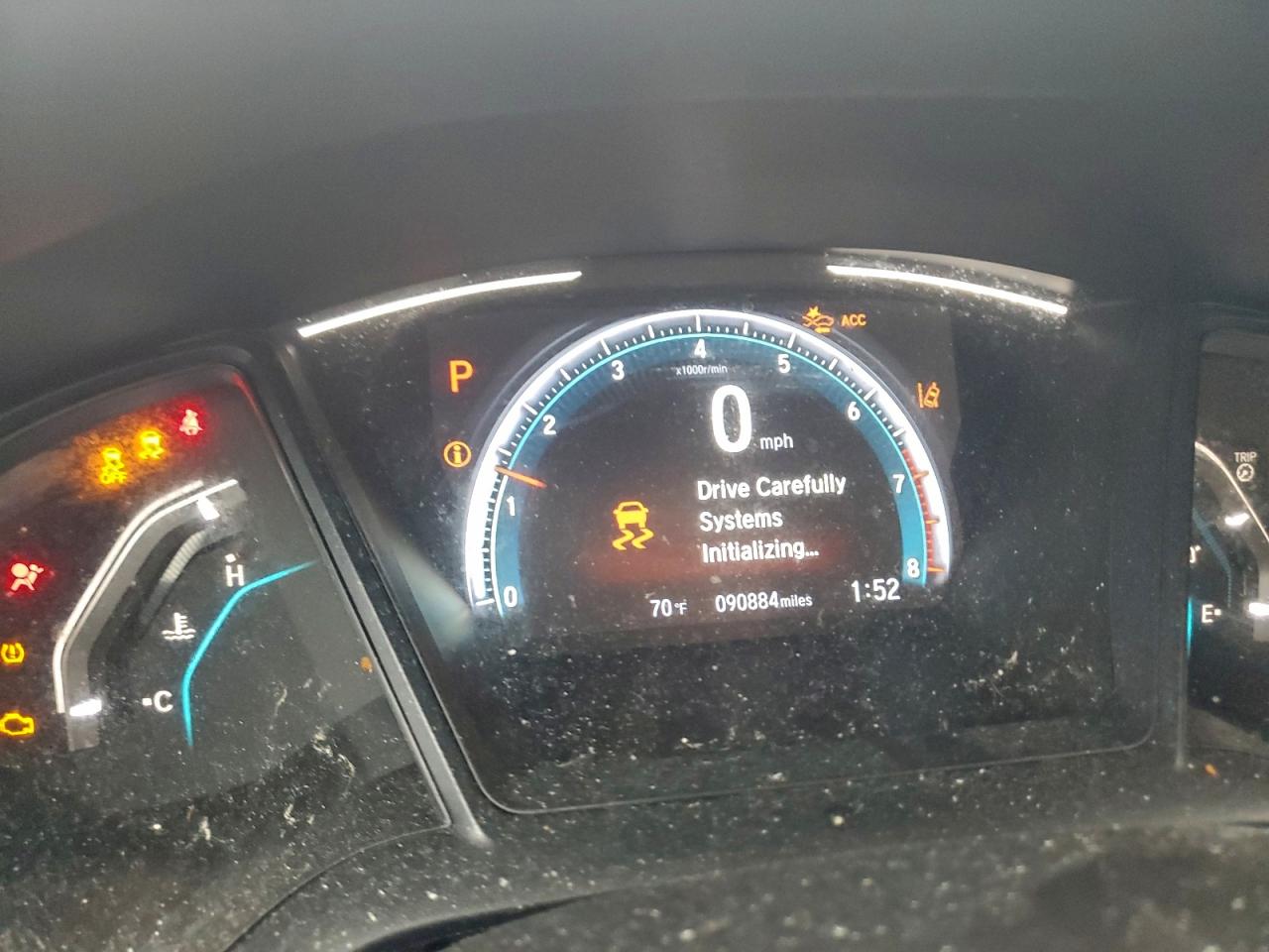 2019 Honda Civic Lx VIN: 19XFC2F62KE009026 Lot: 94240065