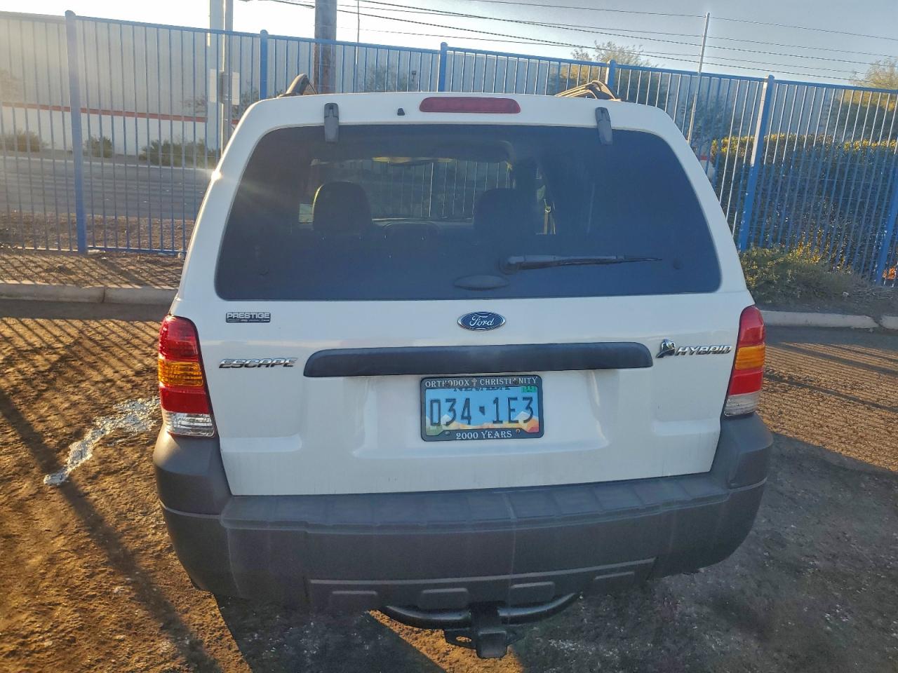 2007 Ford Escape Hev VIN: 1FMYU59H37KB58453 Lot: 95107395