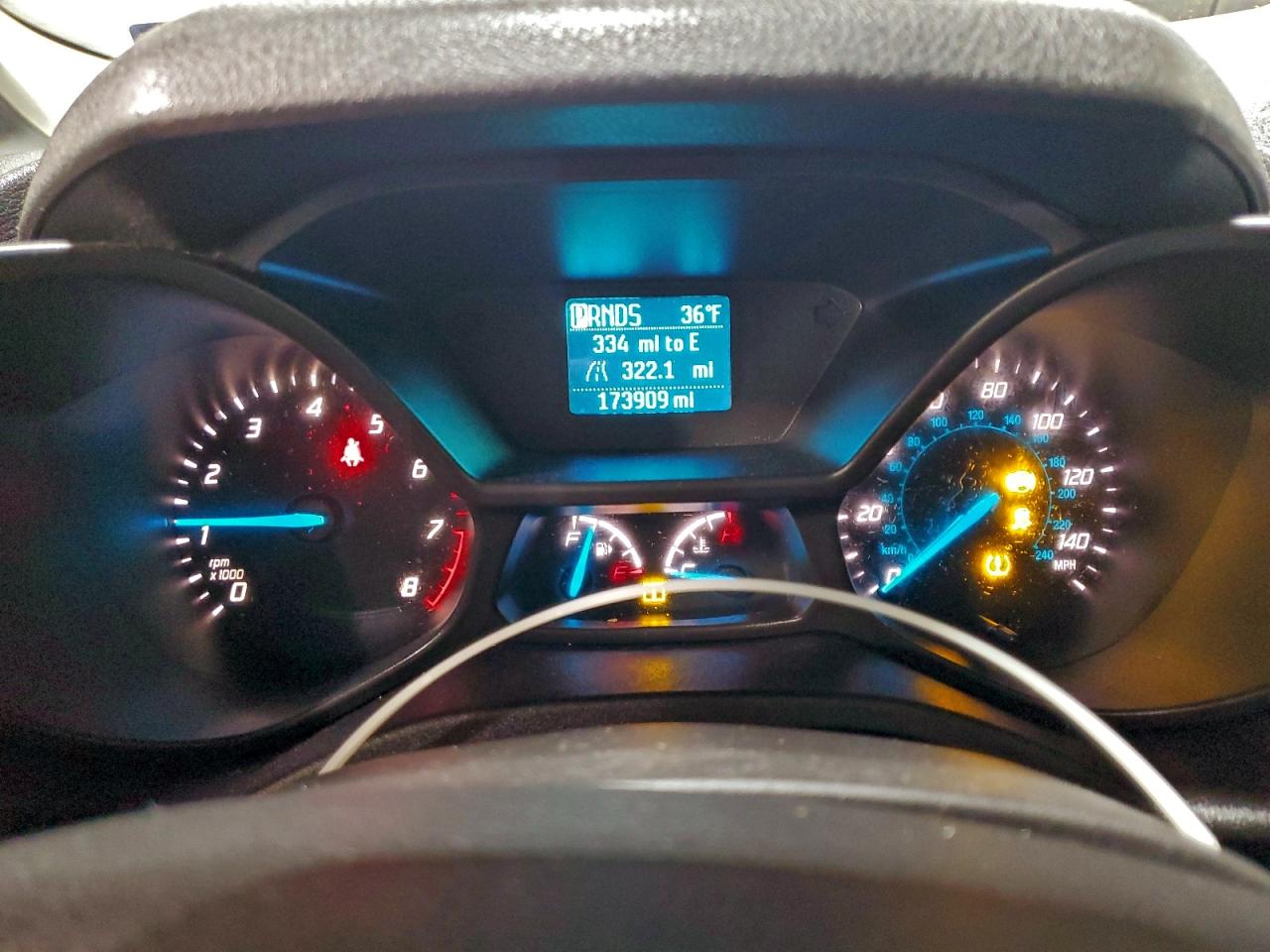 2017 Ford Transit Connect Xl VIN: NM0LS7E72H1323488 Lot: 94444145