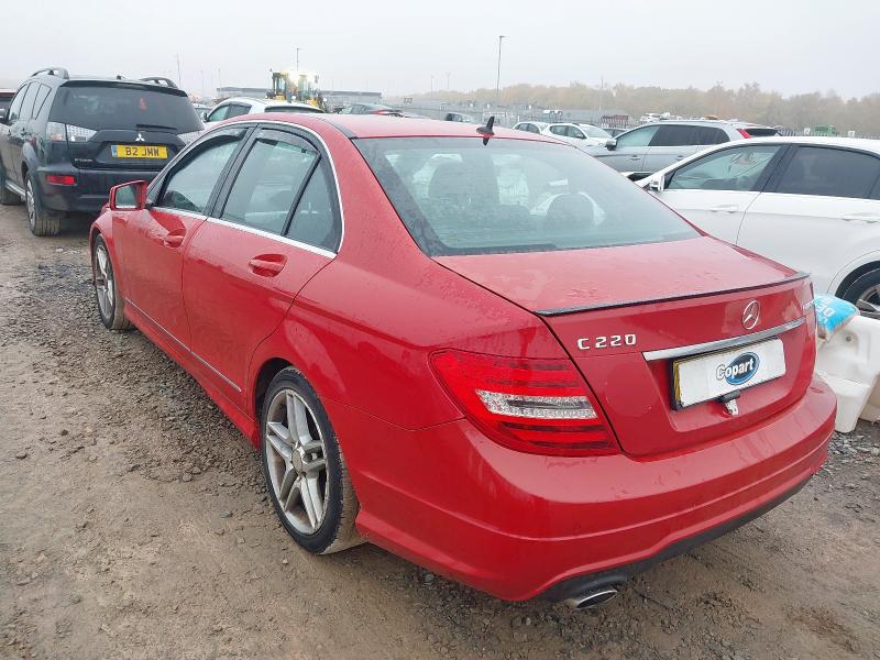 2013 MERCEDES-BENZ C CLASS C220 CDI BLUEEFFICIENCY AMG SPORT 4DR AUTO