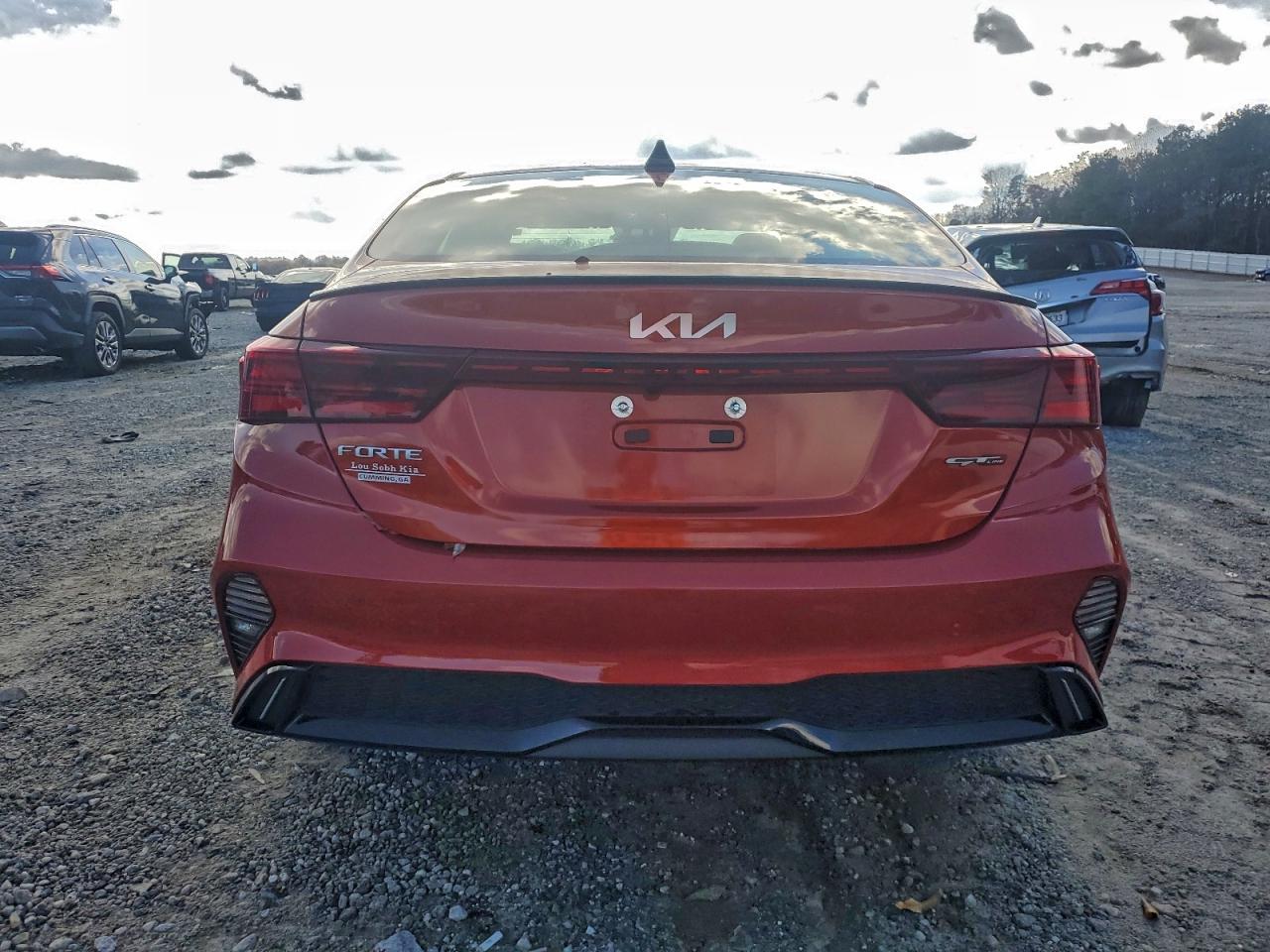2024 Kia Forte Gt Line VIN: 3KPF54ADXRE731608 Lot: 93727265